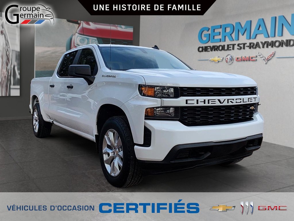 2021 Chevrolet Silverado 1500 à St-Raymond, Québec - 1 - w1024h768px