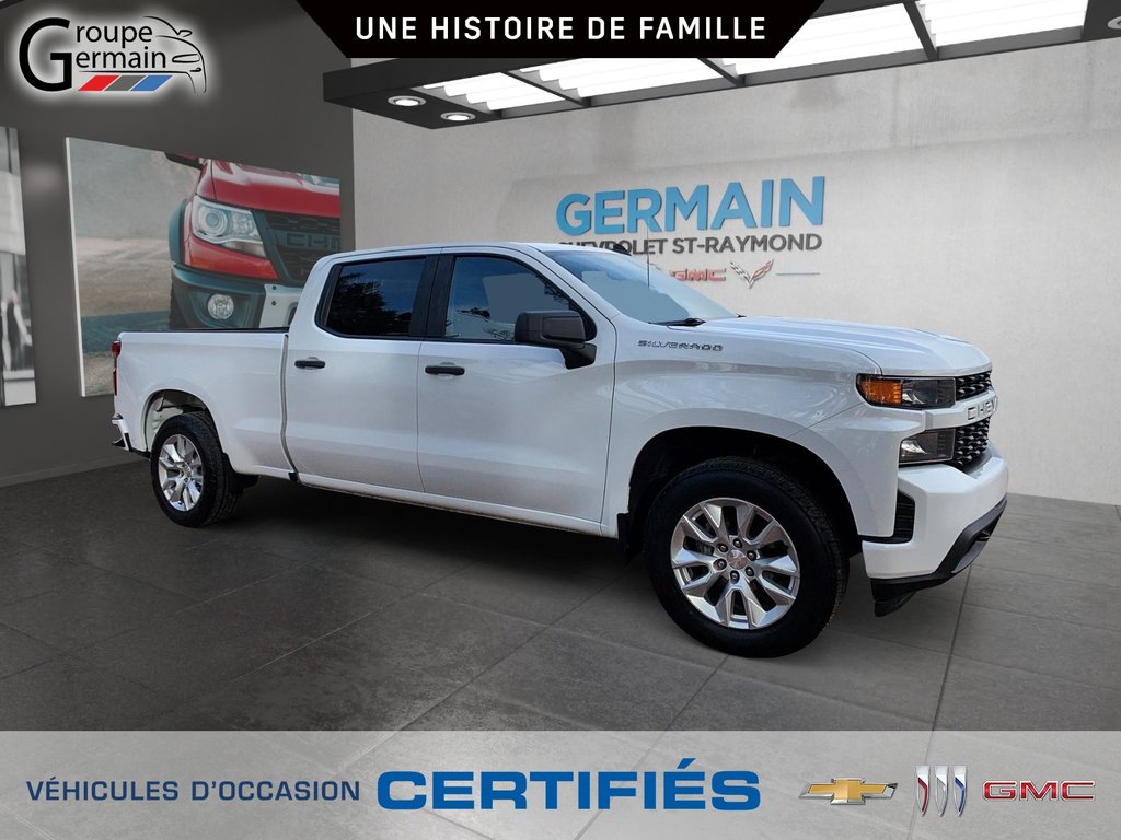 2021 Chevrolet Silverado 1500 à St-Raymond, Québec - 2 - w1024h768px