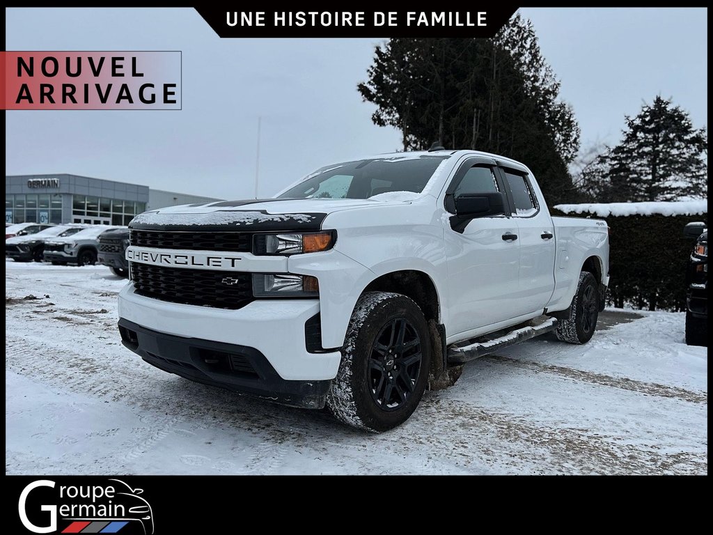 2021 Chevrolet Silverado 1500 in St-Raymond, Quebec - 5 - w1024h768px