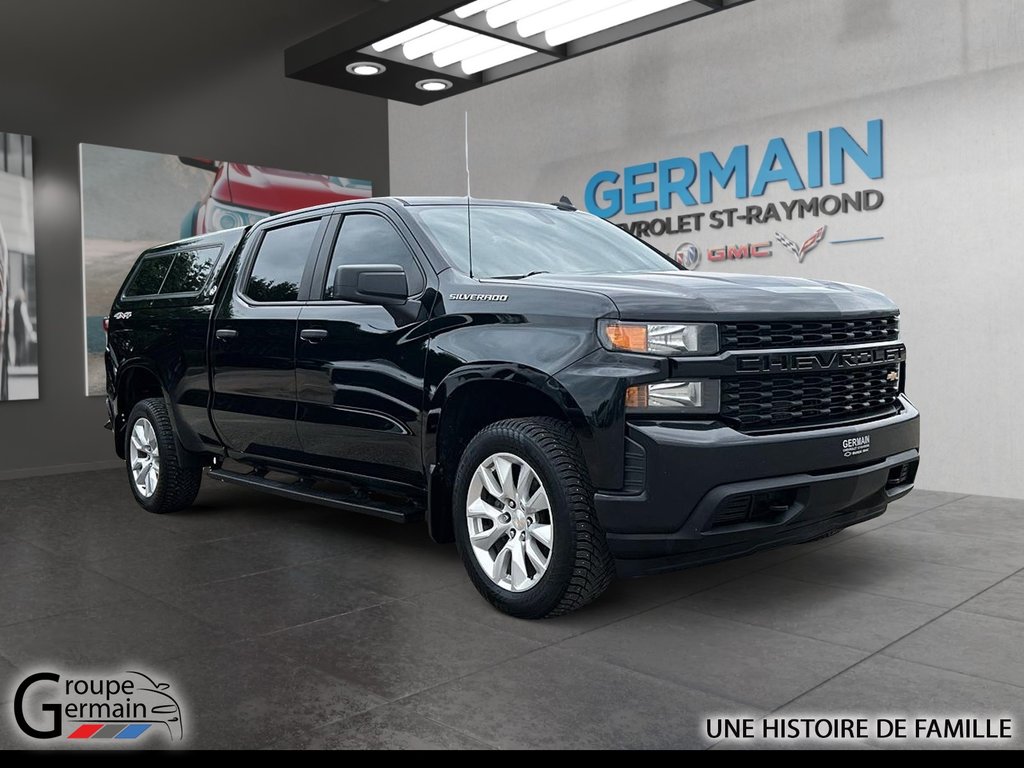 2021 Chevrolet Silverado 1500 à St-Raymond, Québec - 1 - w1024h768px