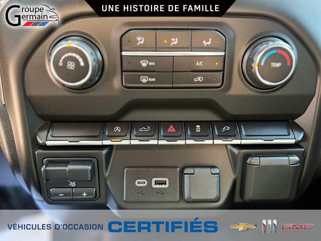 2021 Chevrolet Silverado 1500 à St-Raymond, Québec - 19 - w1024h768px
