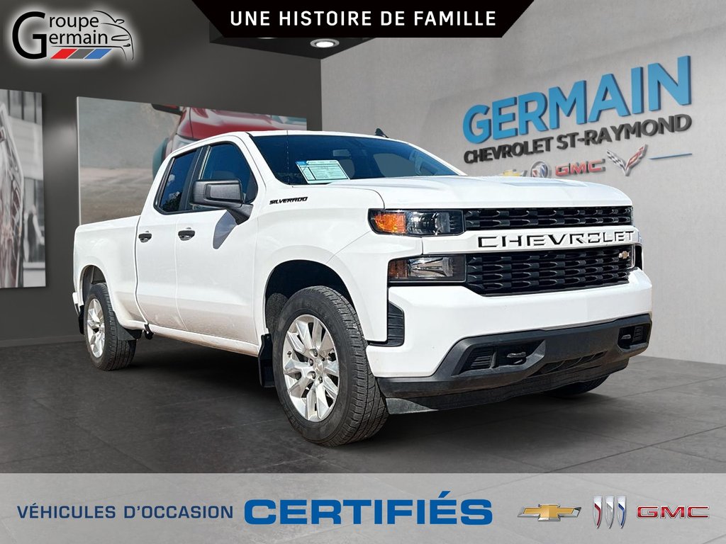 2021 Chevrolet Silverado 1500 à St-Raymond, Québec - 1 - w1024h768px