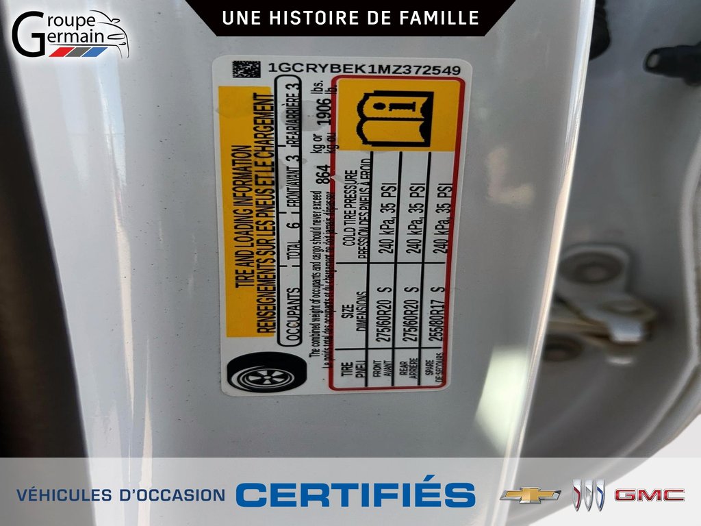 2021 Chevrolet Silverado 1500 à St-Raymond, Québec - 26 - w1024h768px