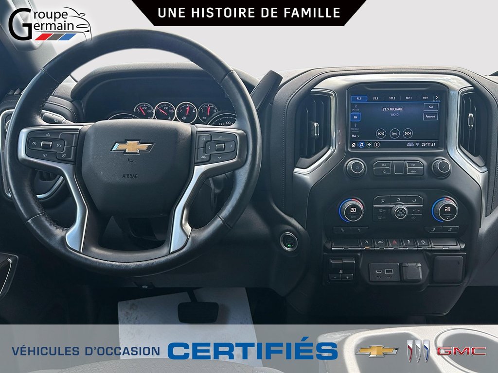 2021 Chevrolet Silverado 1500 à St-Raymond, Québec - 22 - w1024h768px