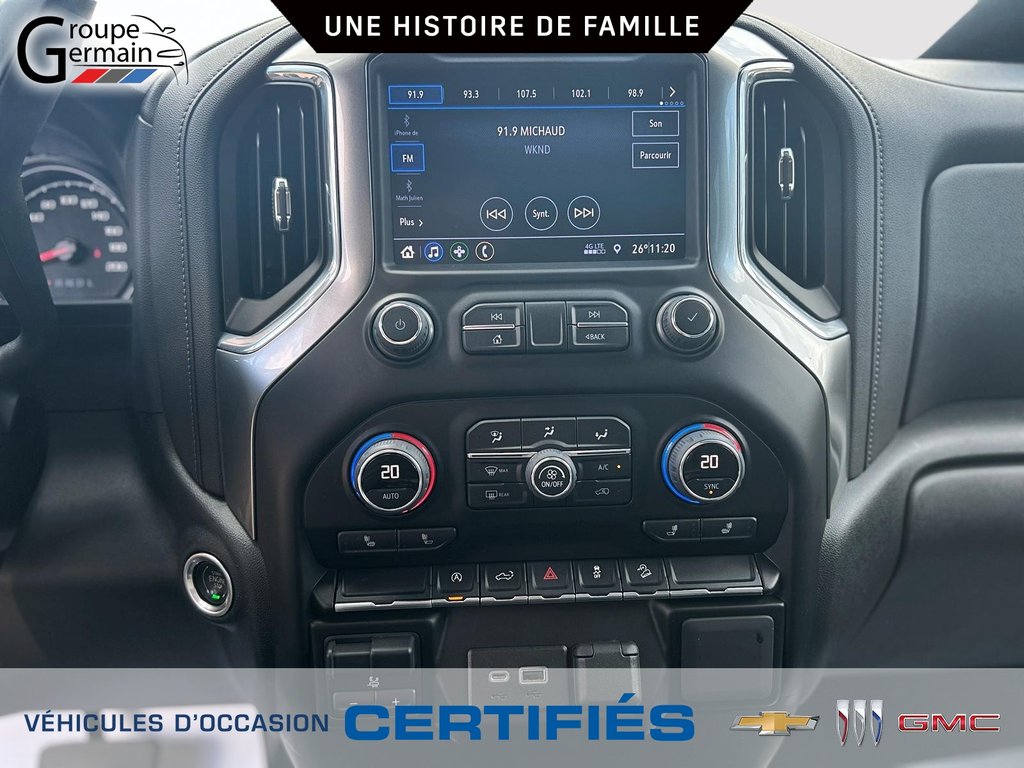 2021 Chevrolet Silverado 1500 à St-Raymond, Québec - 21 - w1024h768px