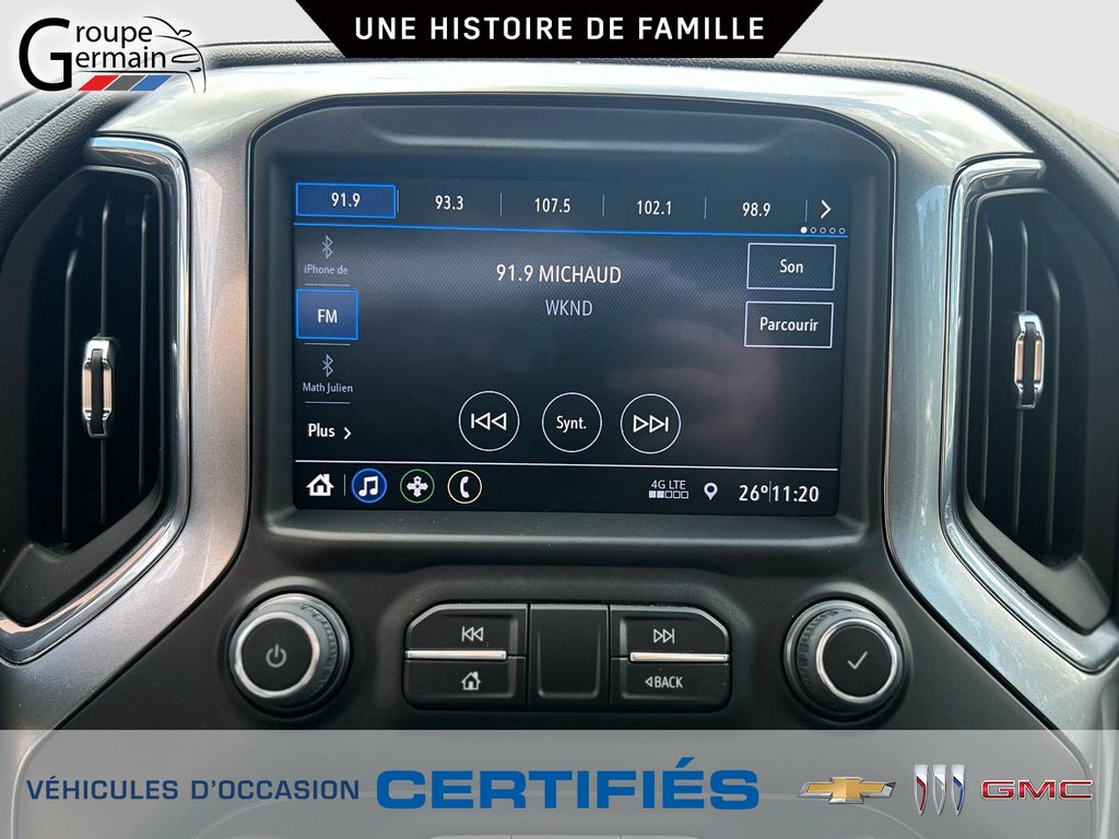 2021 Chevrolet Silverado 1500 à St-Raymond, Québec - 19 - w1024h768px