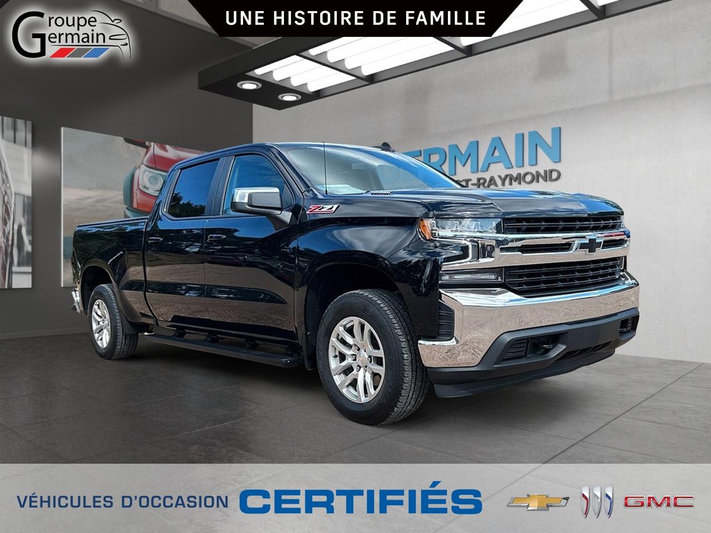 2021 Chevrolet Silverado 1500 à St-Raymond, Québec - 1 - w1024h768px