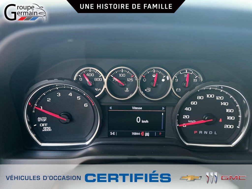 2021 Chevrolet Silverado 1500 à St-Raymond, Québec - 16 - w1024h768px