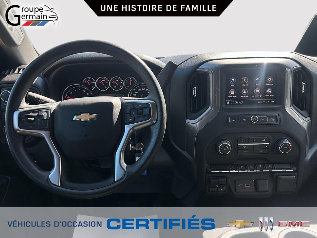 2021 Chevrolet Silverado 1500 à St-Raymond, Québec - 21 - w1024h768px