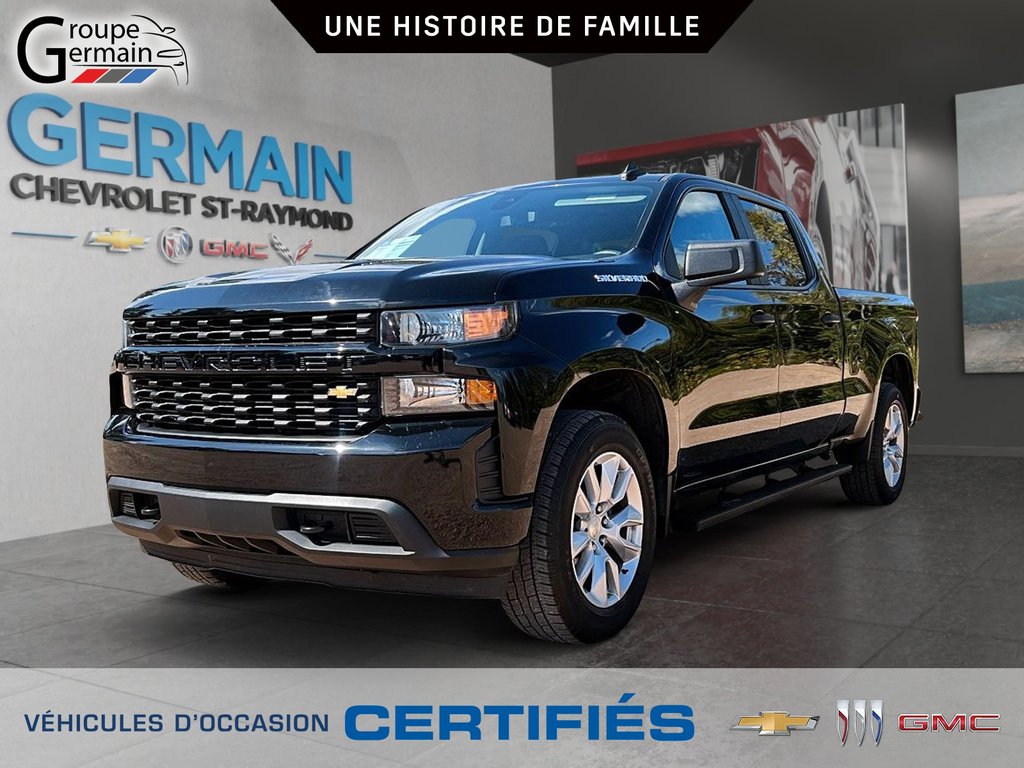 2021 Chevrolet Silverado 1500 à St-Raymond, Québec - 7 - w1024h768px