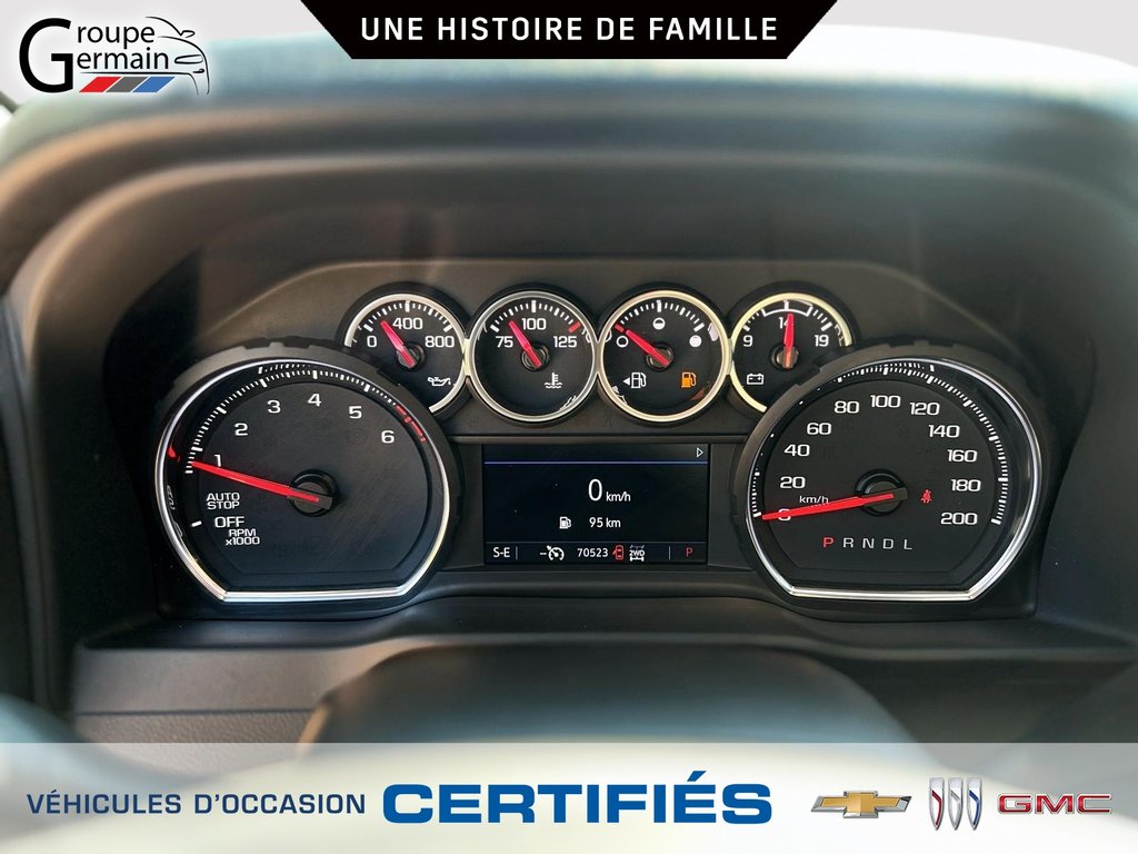 2021 Chevrolet Silverado 1500 à St-Raymond, Québec - 15 - w1024h768px