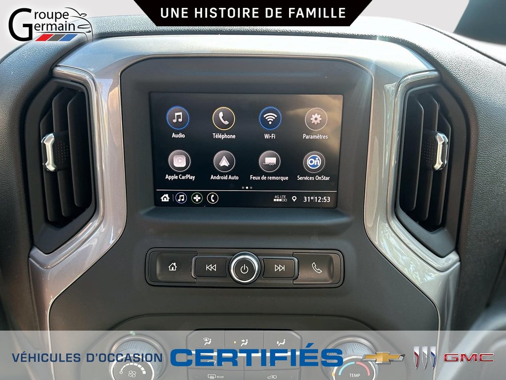 2021 Chevrolet Silverado 1500 à St-Raymond, Québec - 18 - w1024h768px
