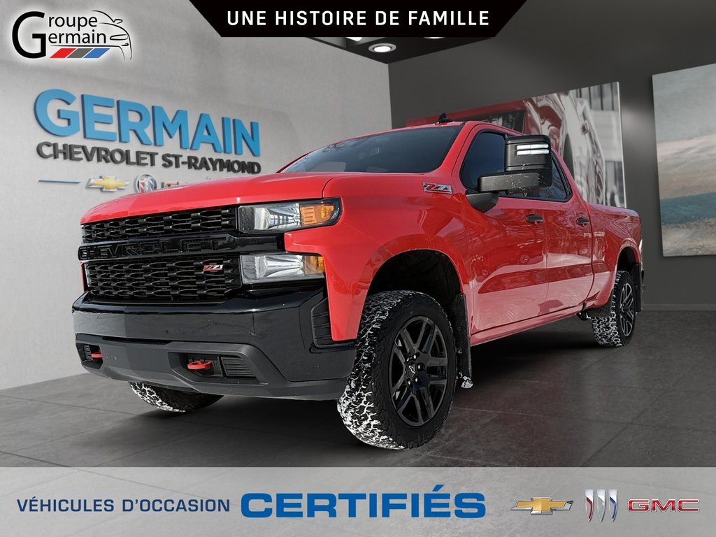 2021 Chevrolet Silverado 1500 in St-Raymond, Quebec - 8 - w1024h768px