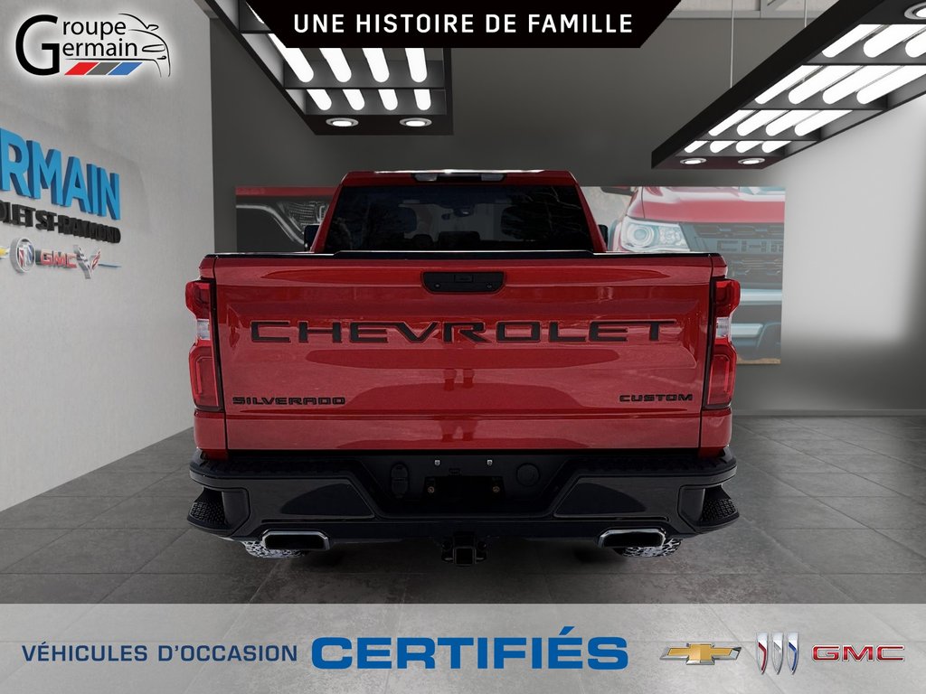 2021 Chevrolet Silverado 1500 in St-Raymond, Quebec - 4 - w1024h768px
