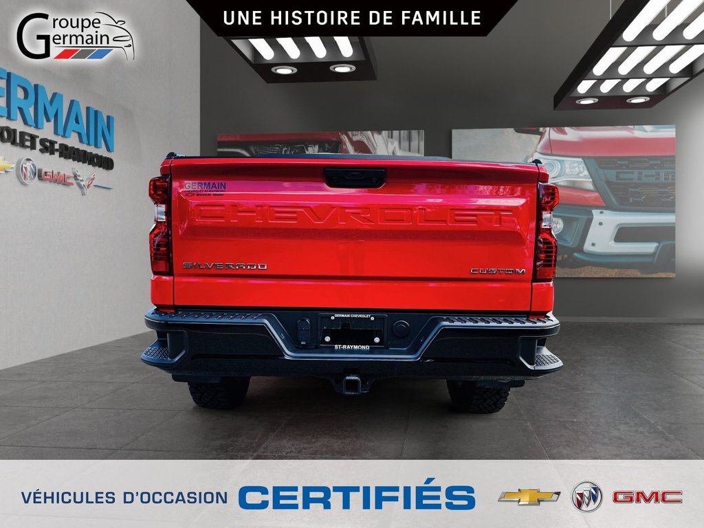 2022 Chevrolet Silverado 1500 in St-Raymond, Quebec - 4 - w1024h768px