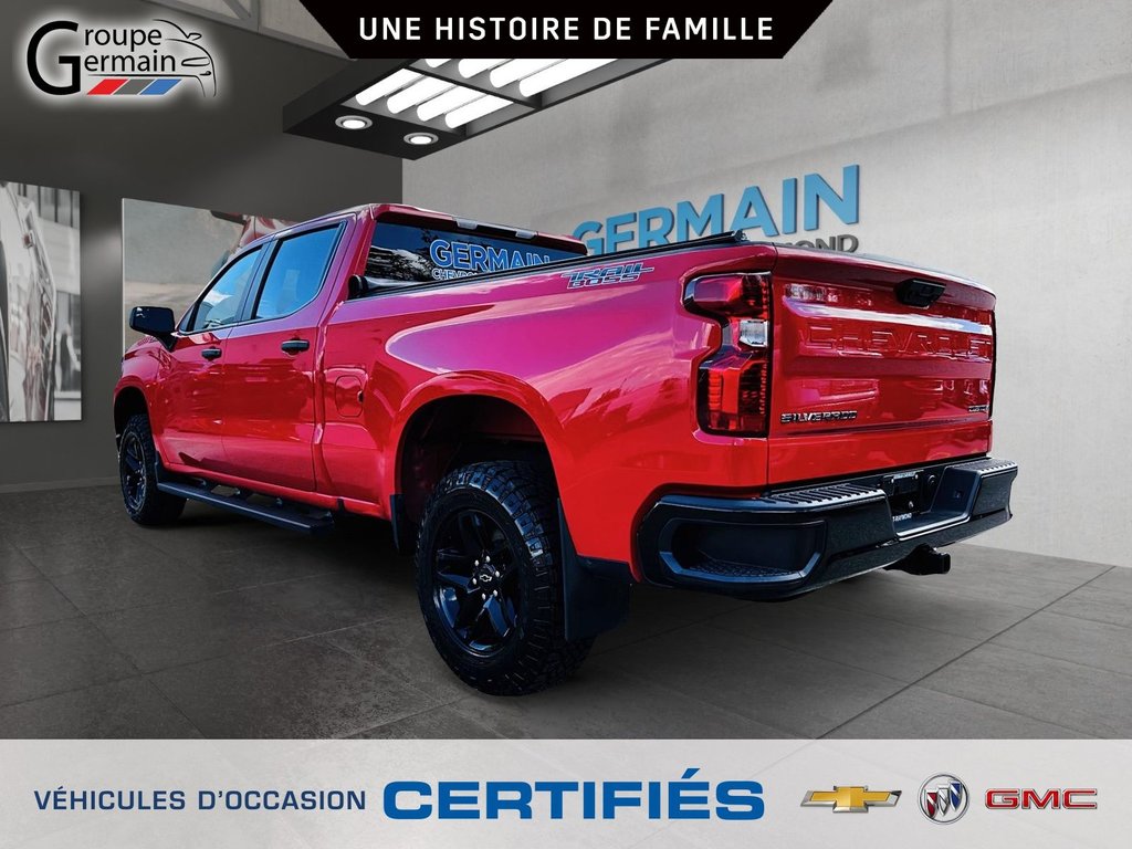 2022 Chevrolet Silverado 1500 à St-Raymond, Québec - 3 - w1024h768px