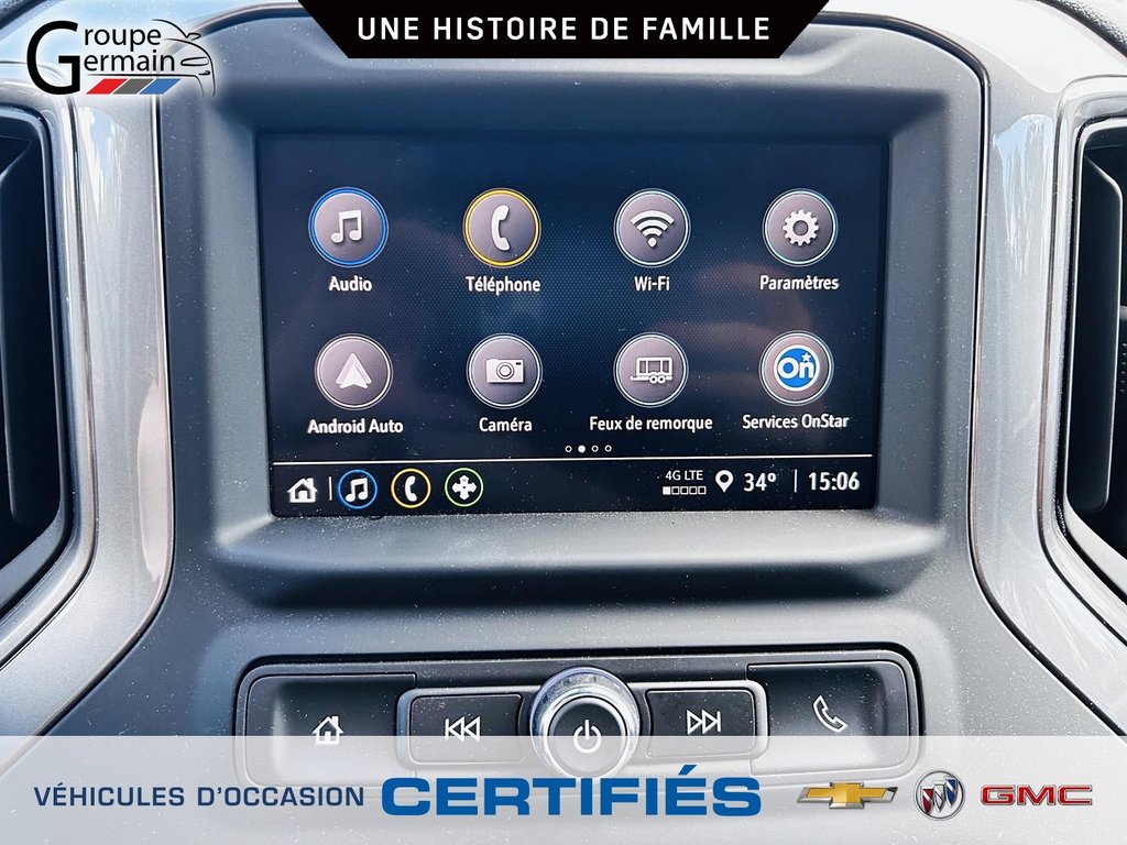 2022 Chevrolet Silverado 1500 in St-Raymond, Quebec - 25 - w1024h768px