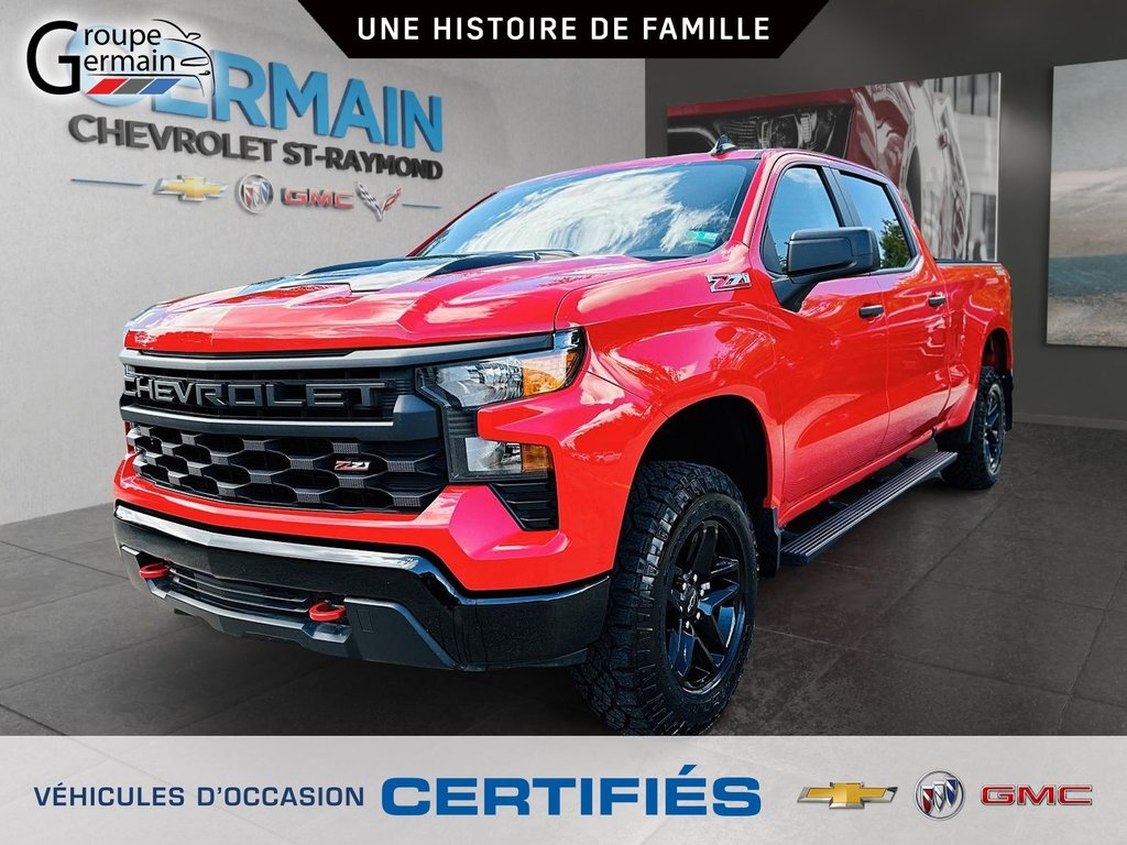 2022 Chevrolet Silverado 1500 à St-Raymond, Québec - 6 - w1024h768px