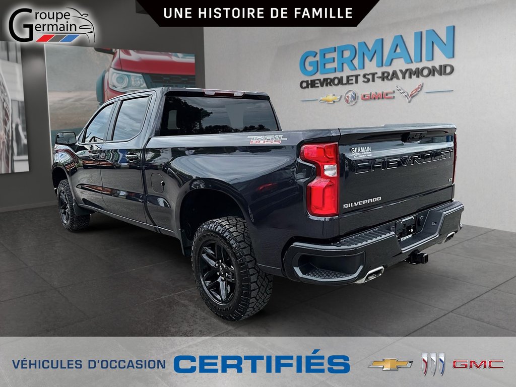 2022 Chevrolet Silverado 1500 in St-Raymond, Quebec - 4 - w1024h768px