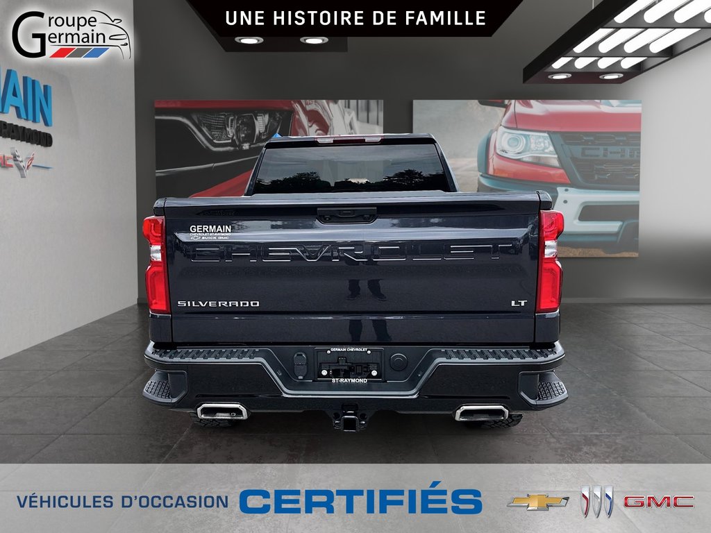 2022 Chevrolet Silverado 1500 à St-Raymond, Québec - 5 - w1024h768px