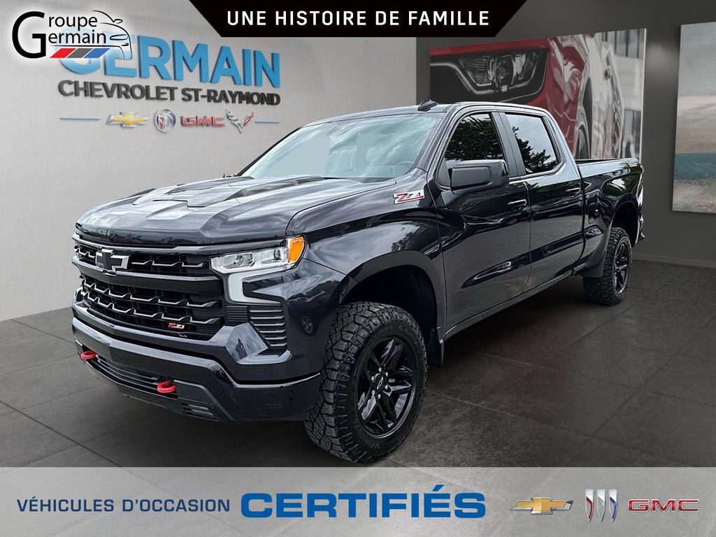 2022 Chevrolet Silverado 1500 à St-Raymond, Québec - 3 - w1024h768px