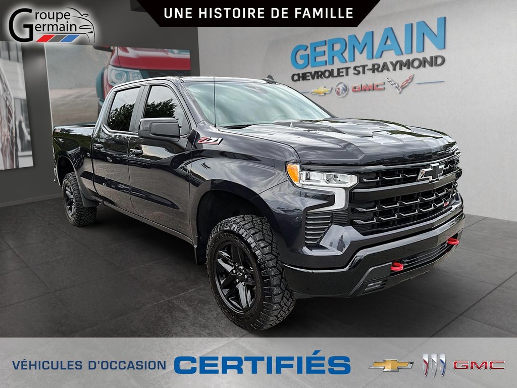 2022 Chevrolet Silverado 1500 à St-Raymond, Québec - 1 - w1024h768px