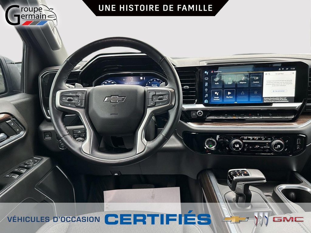 2022 Chevrolet Silverado 1500 in St-Raymond, Quebec - 21 - w1024h768px