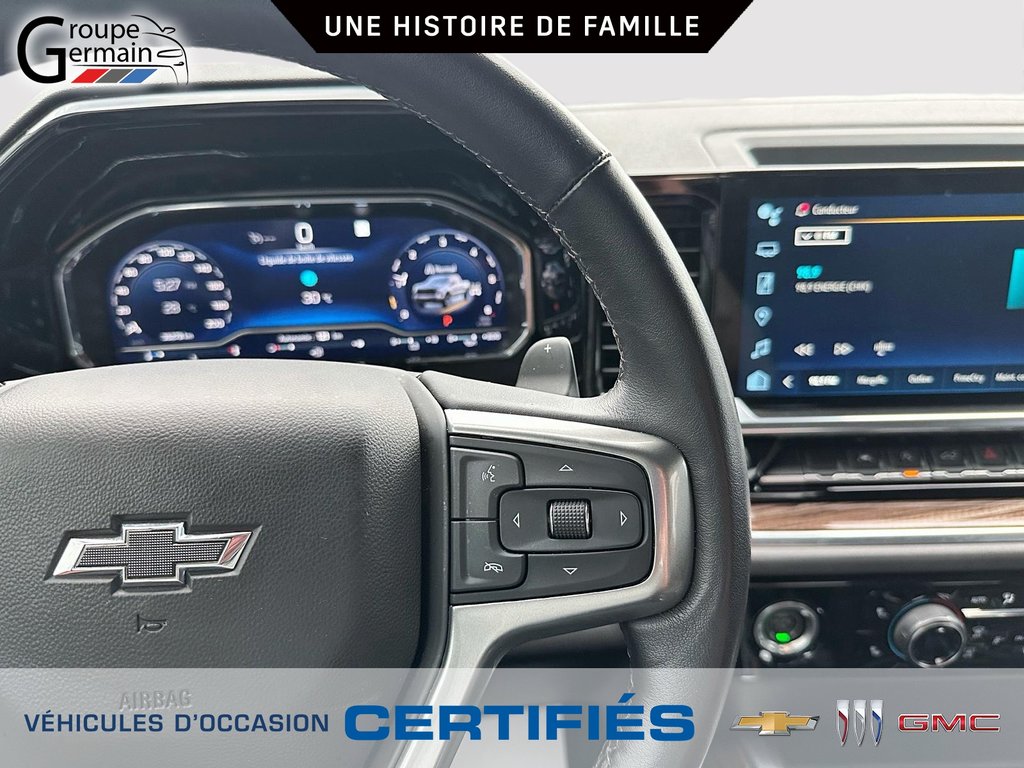 2022 Chevrolet Silverado 1500 in St-Raymond, Quebec - 14 - w1024h768px