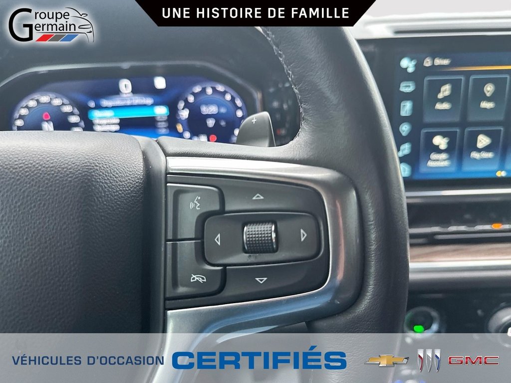 2022 Chevrolet Silverado 1500 in St-Raymond, Quebec - 14 - w1024h768px