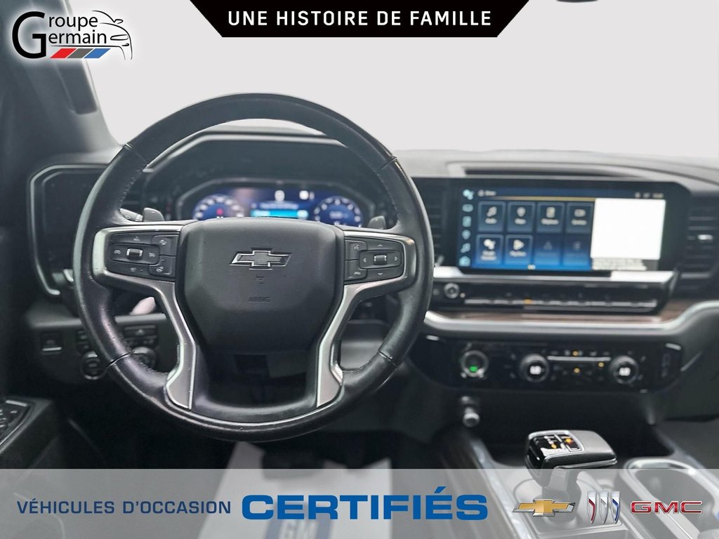 2022 Chevrolet Silverado 1500 in St-Raymond, Quebec - 22 - w1024h768px