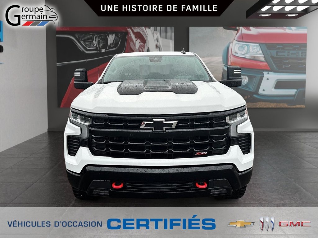 2022 Chevrolet Silverado 1500 à St-Raymond, Québec - 2 - w1024h768px