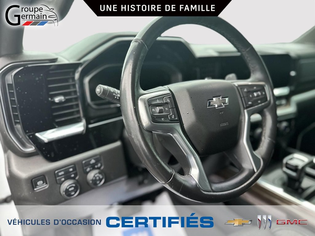 2022 Chevrolet Silverado 1500 in St-Raymond, Quebec - 11 - w1024h768px