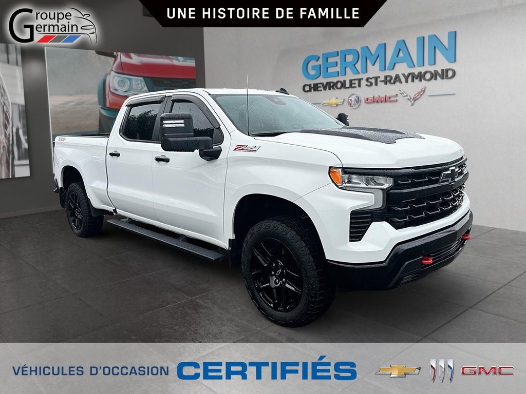 2022 Chevrolet Silverado 1500 in St-Raymond, Quebec - 1 - w1024h768px