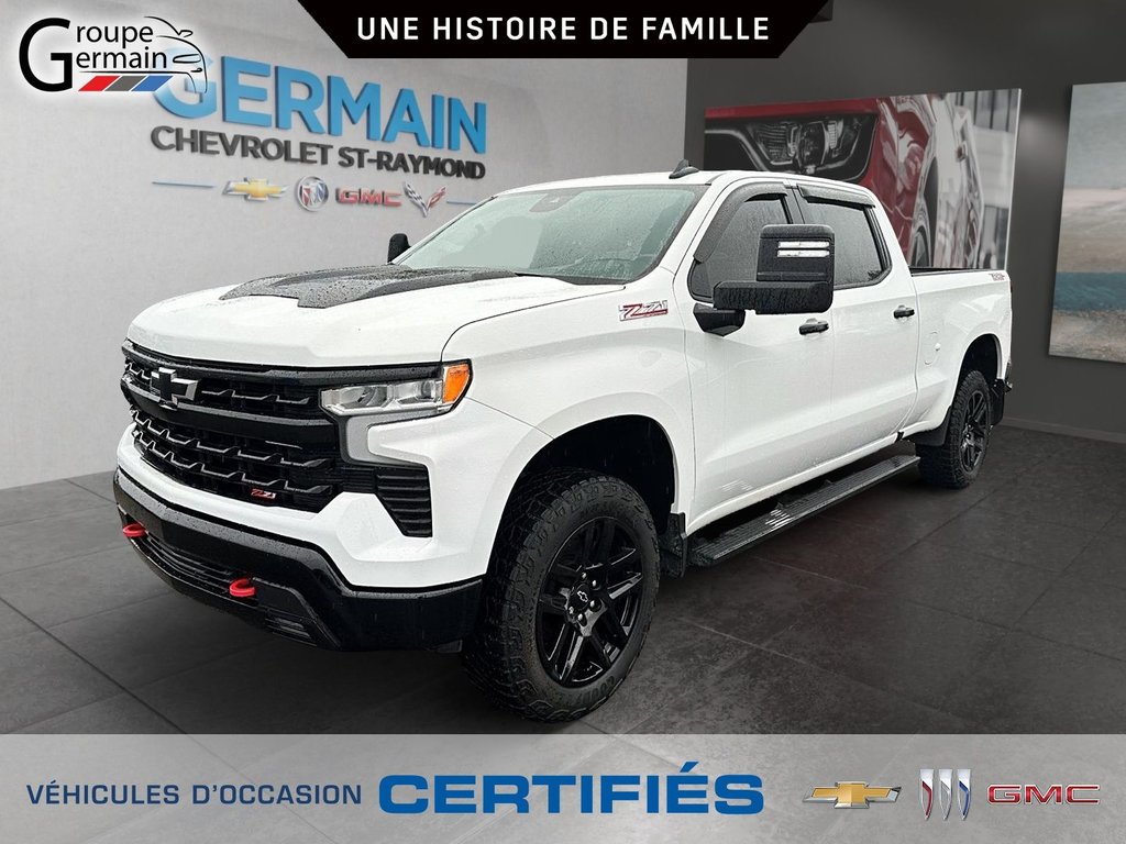 2022 Chevrolet Silverado 1500 à St-Raymond, Québec - 3 - w1024h768px