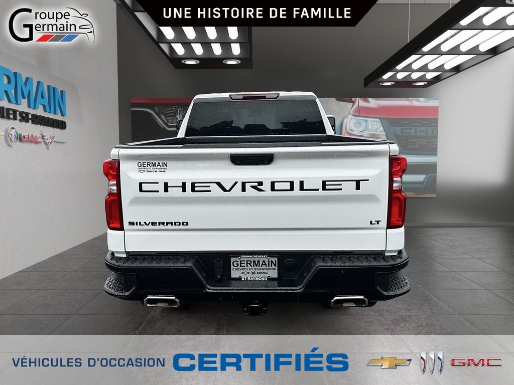 2022 Chevrolet Silverado 1500 à St-Raymond, Québec - 6 - w1024h768px