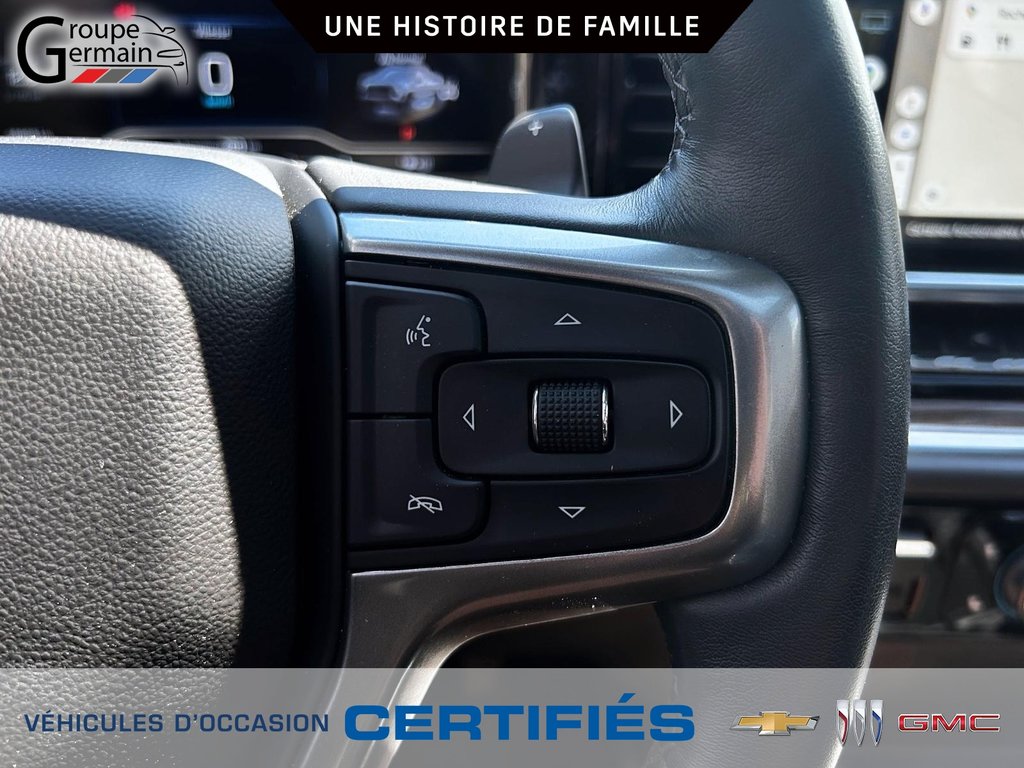 2022 Chevrolet Silverado 1500 in St-Raymond, Quebec - 23 - w1024h768px