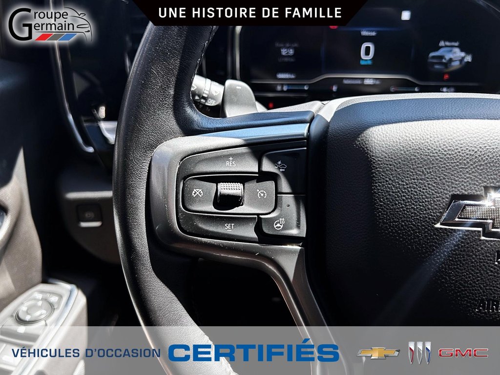 2022 Chevrolet Silverado 1500 in St-Raymond, Quebec - 24 - w1024h768px