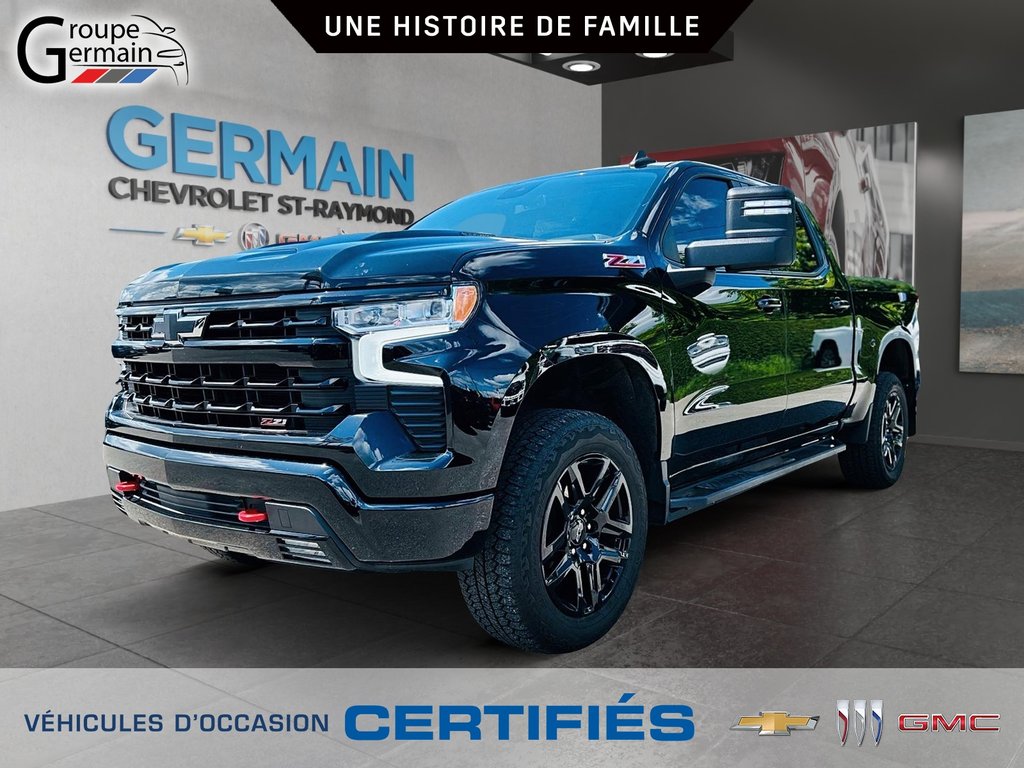 2022 Chevrolet Silverado 1500 in St-Raymond, Quebec - 7 - w1024h768px