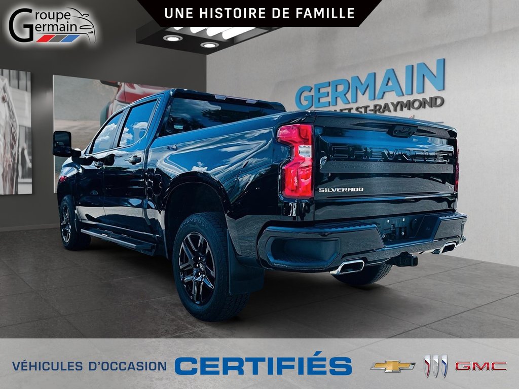 2022 Chevrolet Silverado 1500 in St-Raymond, Quebec - 5 - w1024h768px