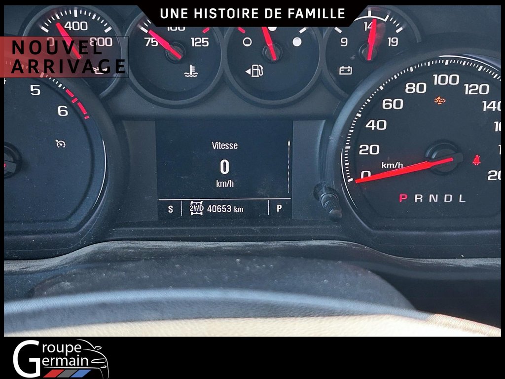 2022 Chevrolet Silverado 1500 in St-Raymond, Quebec - 16 - w1024h768px