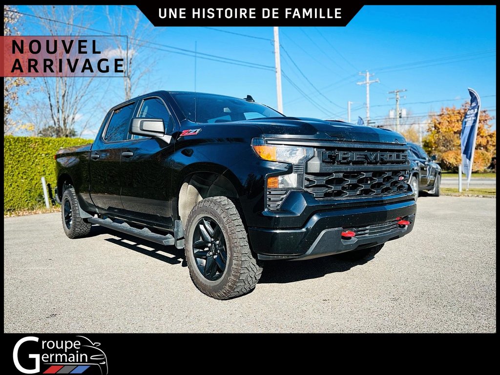 2022 Chevrolet Silverado 1500 in St-Raymond, Quebec - 1 - w1024h768px