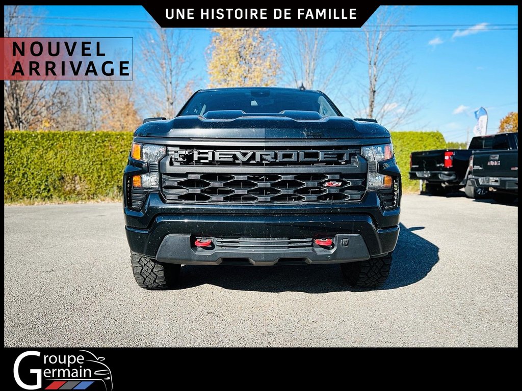 2022 Chevrolet Silverado 1500 in St-Raymond, Quebec - 8 - w1024h768px