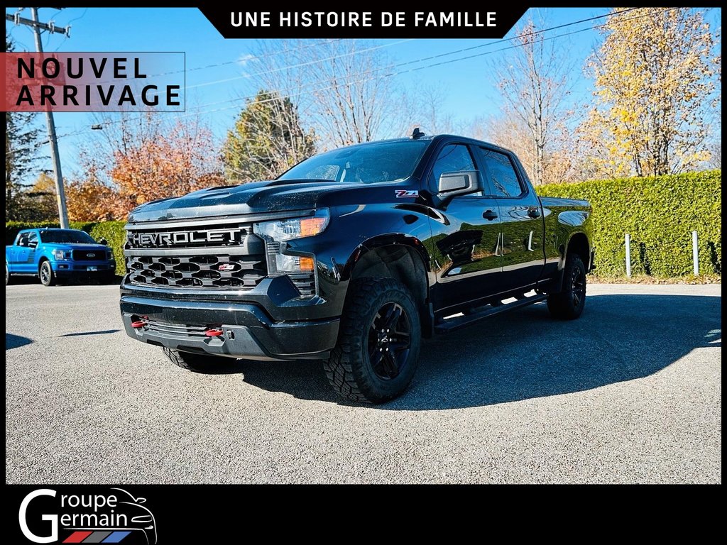 2022 Chevrolet Silverado 1500 in St-Raymond, Quebec - 7 - w1024h768px