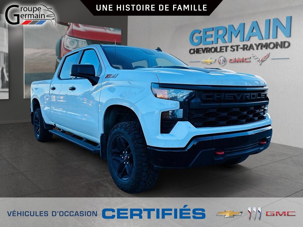 2022 Chevrolet Silverado 1500 à St-Raymond, Québec - 1 - w1024h768px