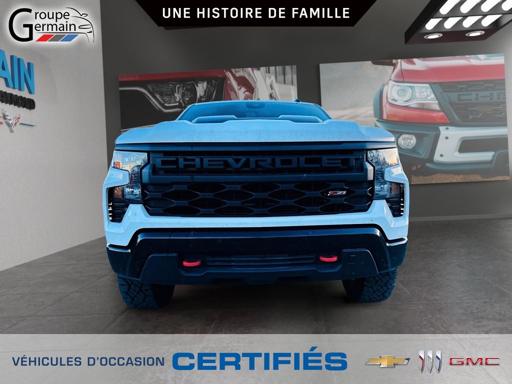 2022 Chevrolet Silverado 1500 à St-Raymond, Québec - 8 - w1024h768px