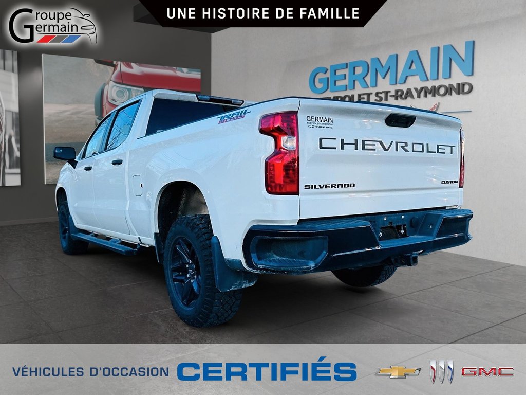 2022 Chevrolet Silverado 1500 à St-Raymond, Québec - 5 - w1024h768px