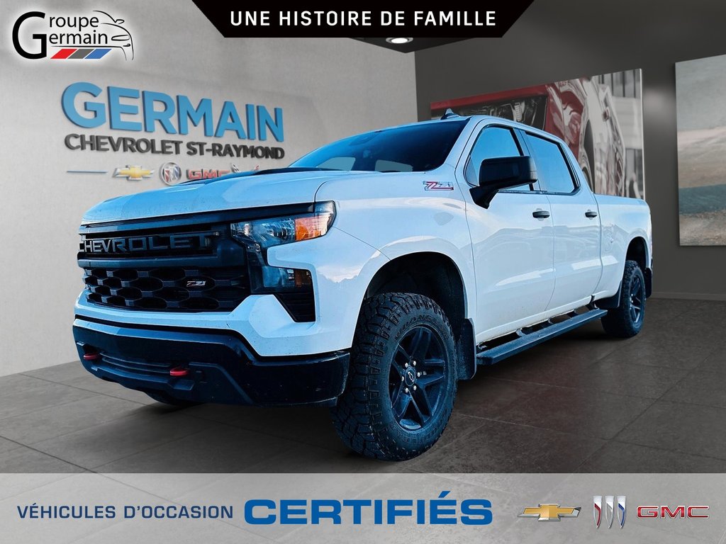 2022 Chevrolet Silverado 1500 à St-Raymond, Québec - 7 - w1024h768px