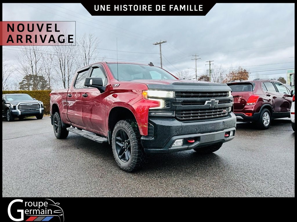 2022 Chevrolet Silverado 1500 à St-Raymond, Québec - 31 - w1024h768px