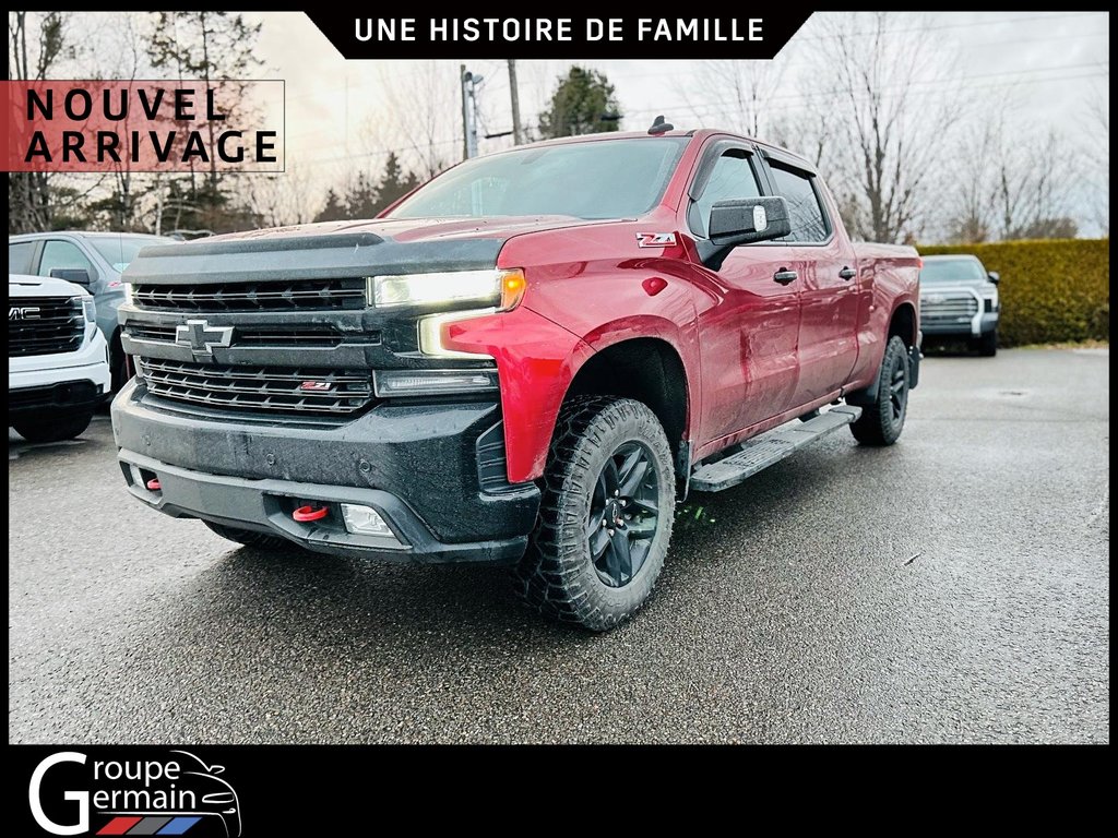 2022 Chevrolet Silverado 1500 à St-Raymond, Québec - 37 - w1024h768px