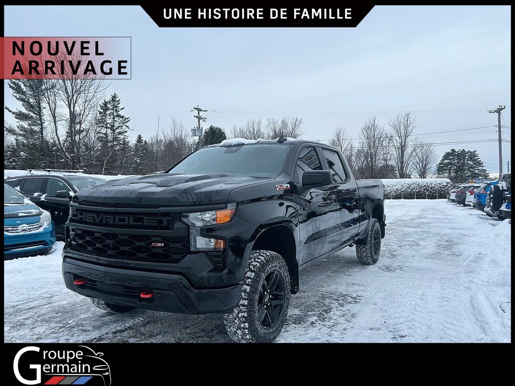 2022 Chevrolet Silverado 1500 in St-Raymond, Quebec - 6 - w1024h768px